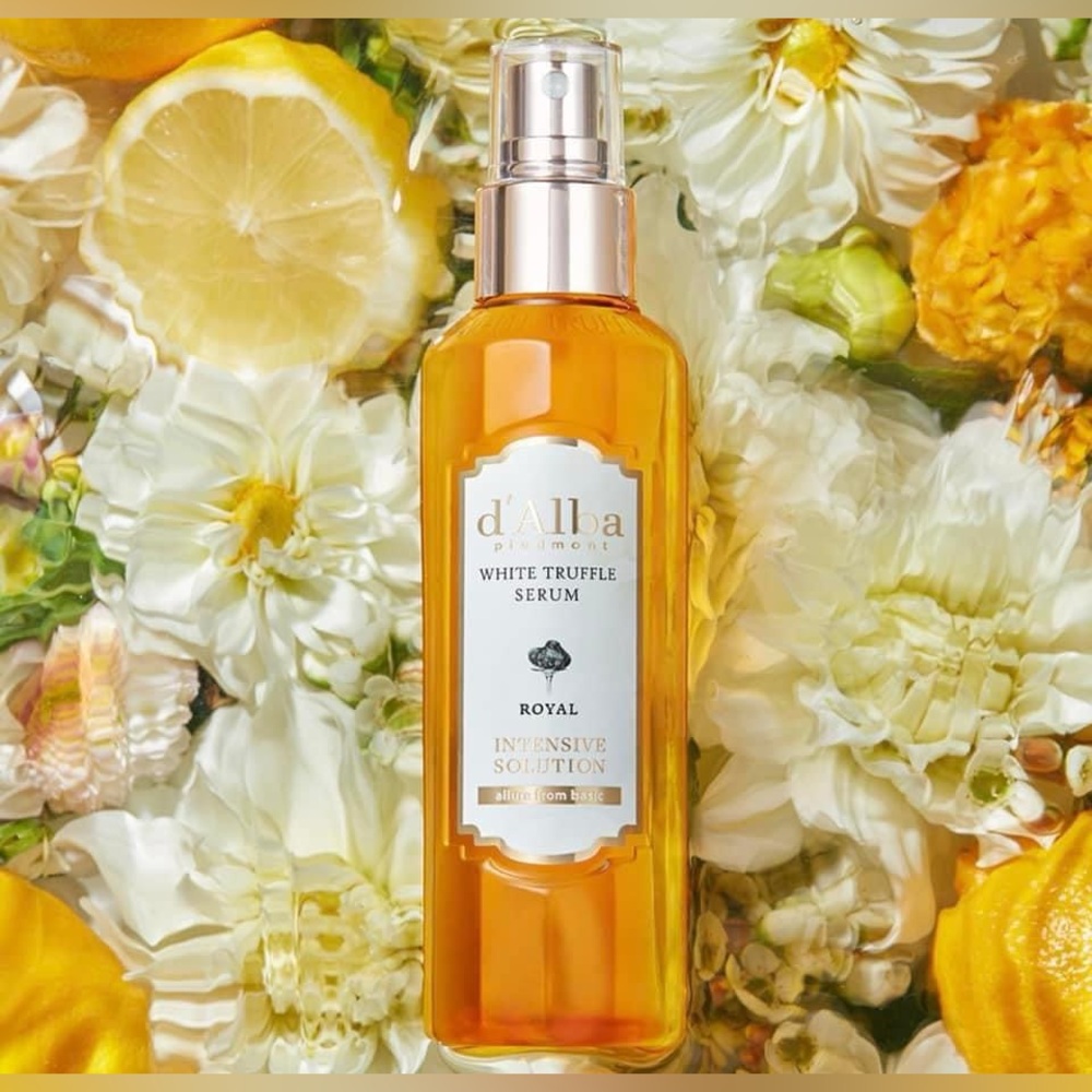 D’alba WHITE TRUFFLE ROYAL INTENSIVE SERUM  100ML